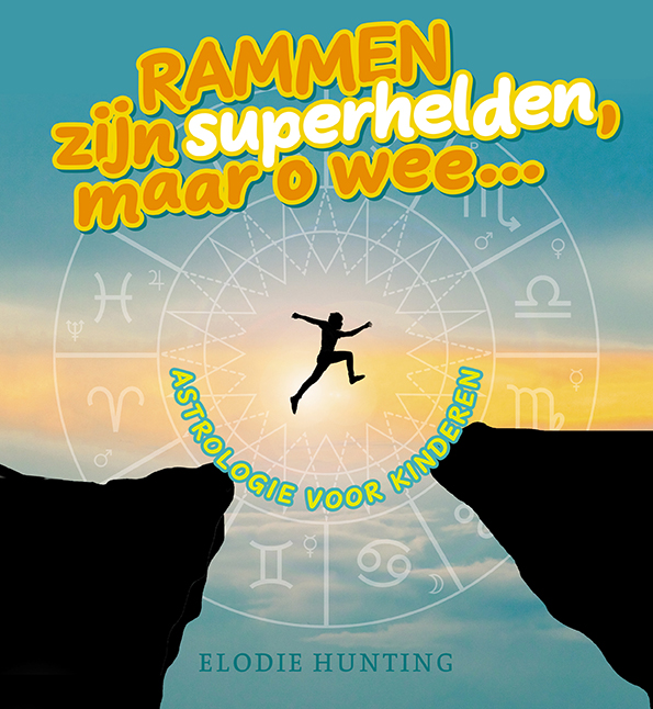 Omslag van het boek Rammen door Elodie Hunting