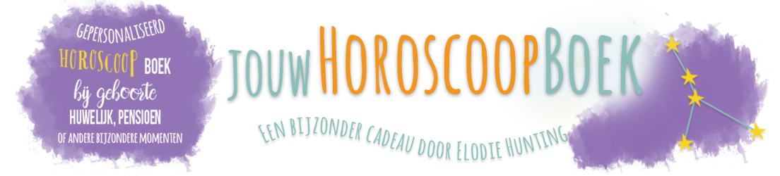 horoscoopboek door elodie hunting